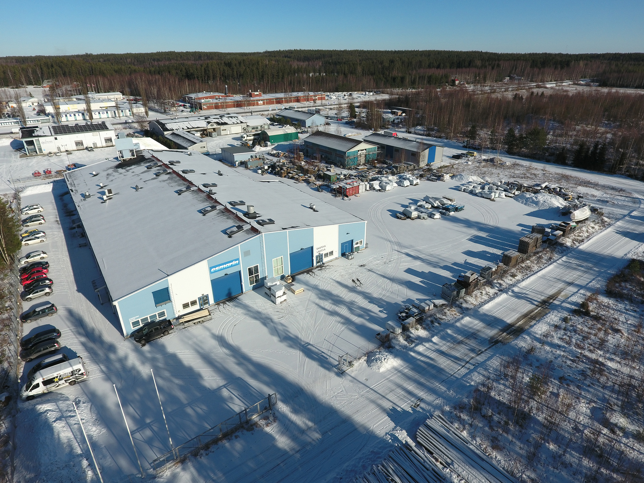 Tietosuojaseloste - Esmarin